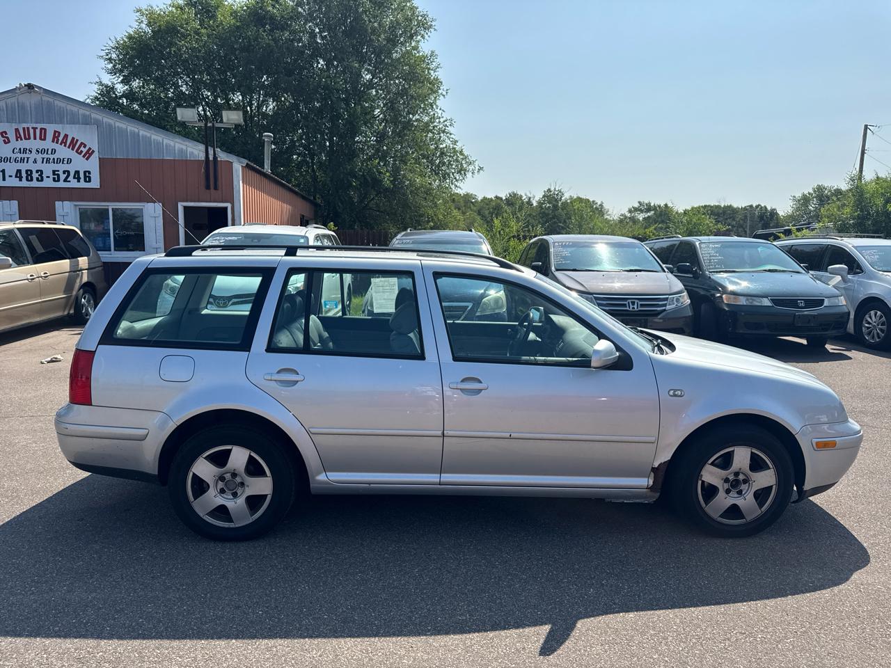 Volkswagen Jetta Wagon 4dr Wgn GLS Auto 2002