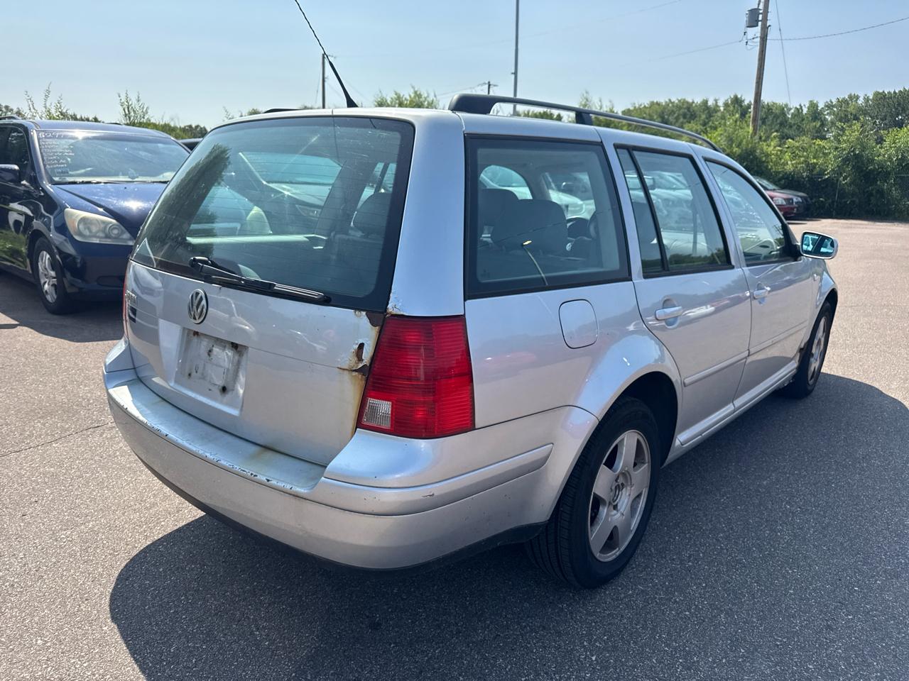 Volkswagen Jetta Wagon 4dr Wgn GLS Auto 2002