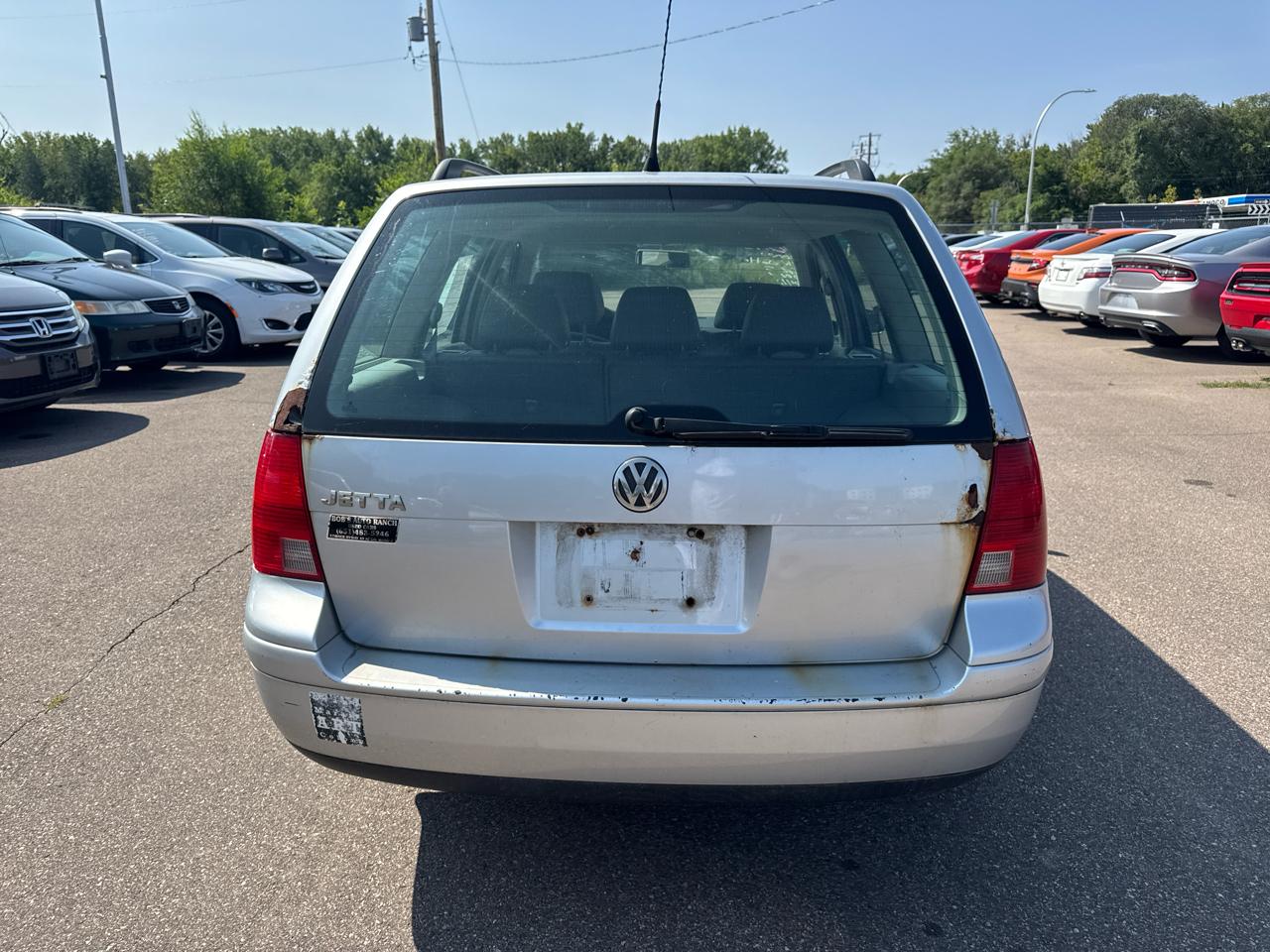 Volkswagen Jetta Wagon 4dr Wgn GLS Auto 2002