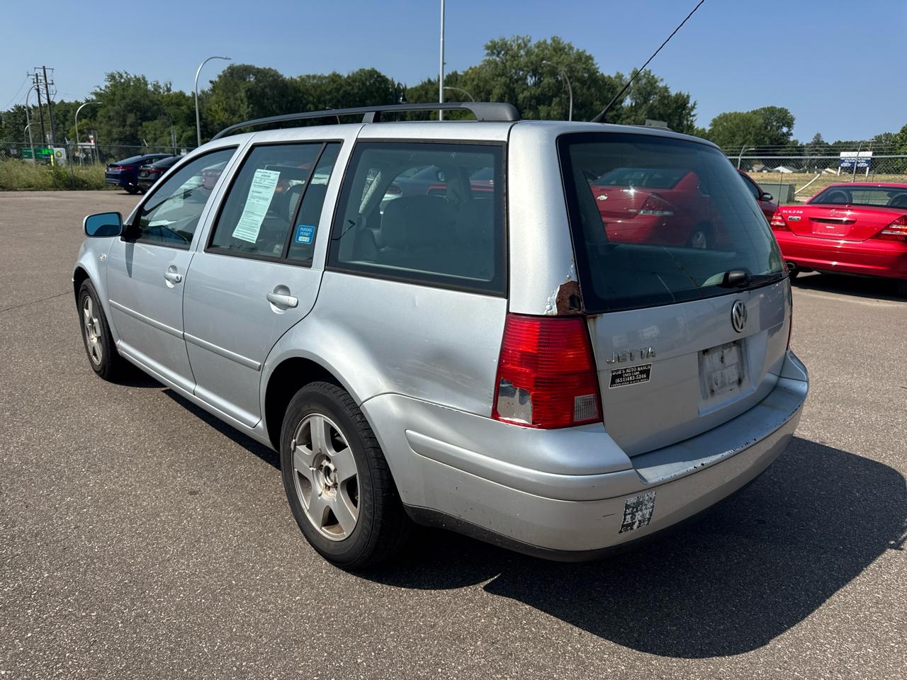 Volkswagen Jetta Wagon 4dr Wgn GLS Auto 2002
