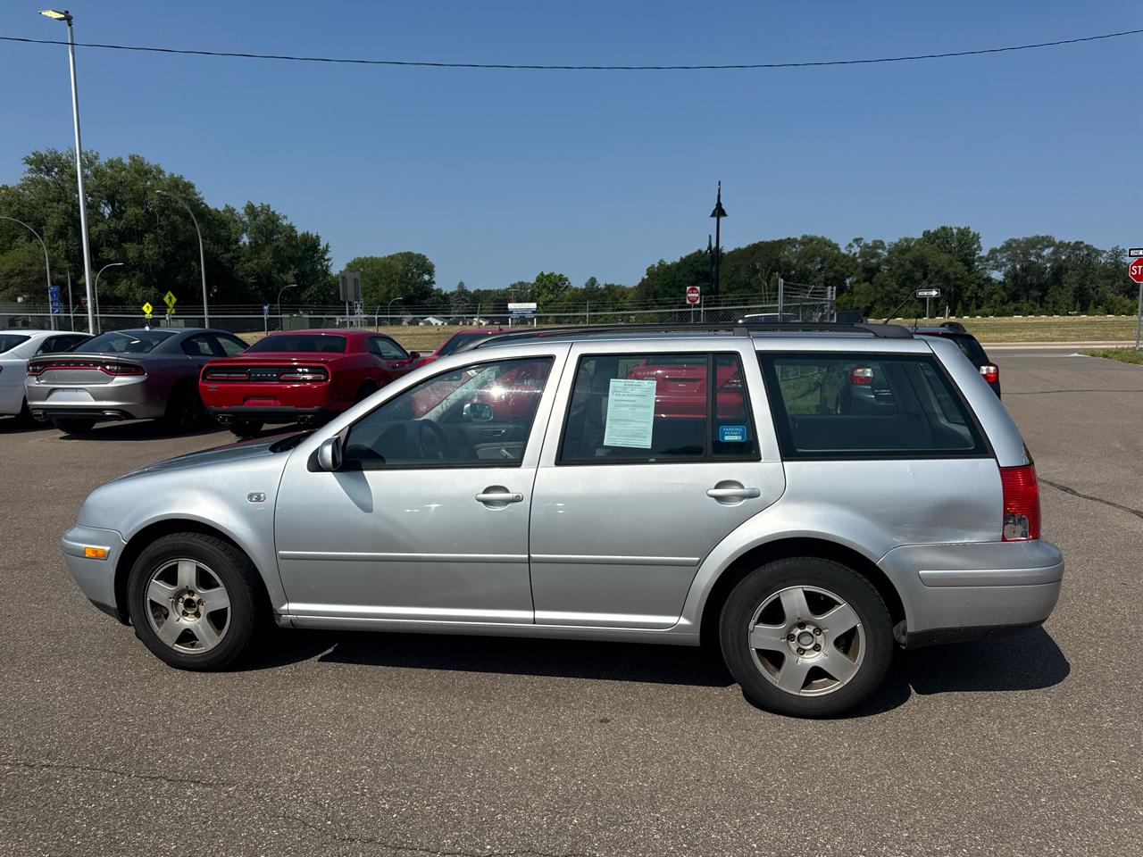 Volkswagen Jetta Wagon 4dr Wgn GLS Auto 2002