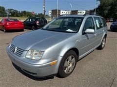 2002 Volkswagen Jetta Wagon 