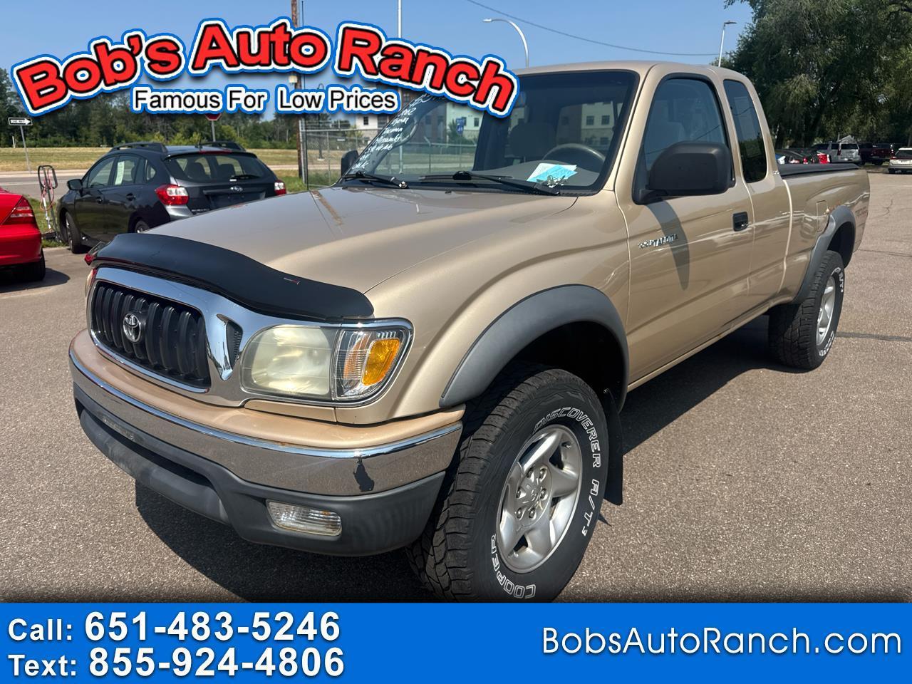 Toyota Tacoma 4WD Access Cab V6 AT (Natl) 2002