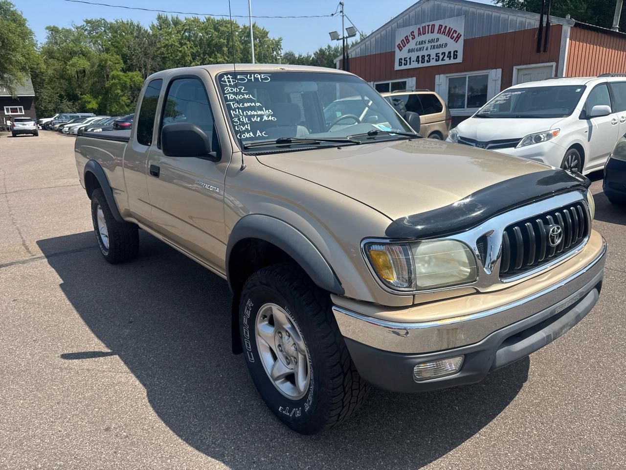 Toyota Tacoma 4WD Access Cab V6 AT (Natl) 2002