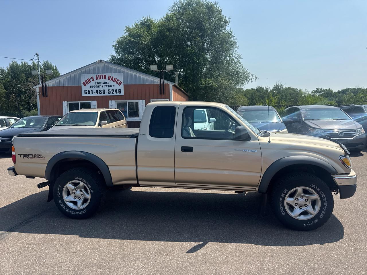 Toyota Tacoma 4WD Access Cab V6 AT (Natl) 2002