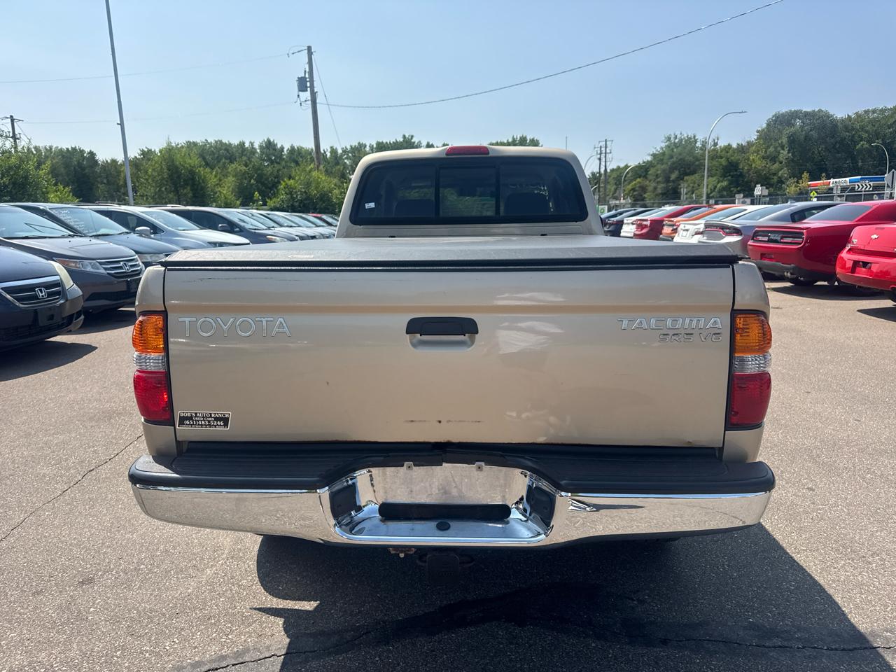 Toyota Tacoma 4WD Access Cab V6 AT (Natl) 2002