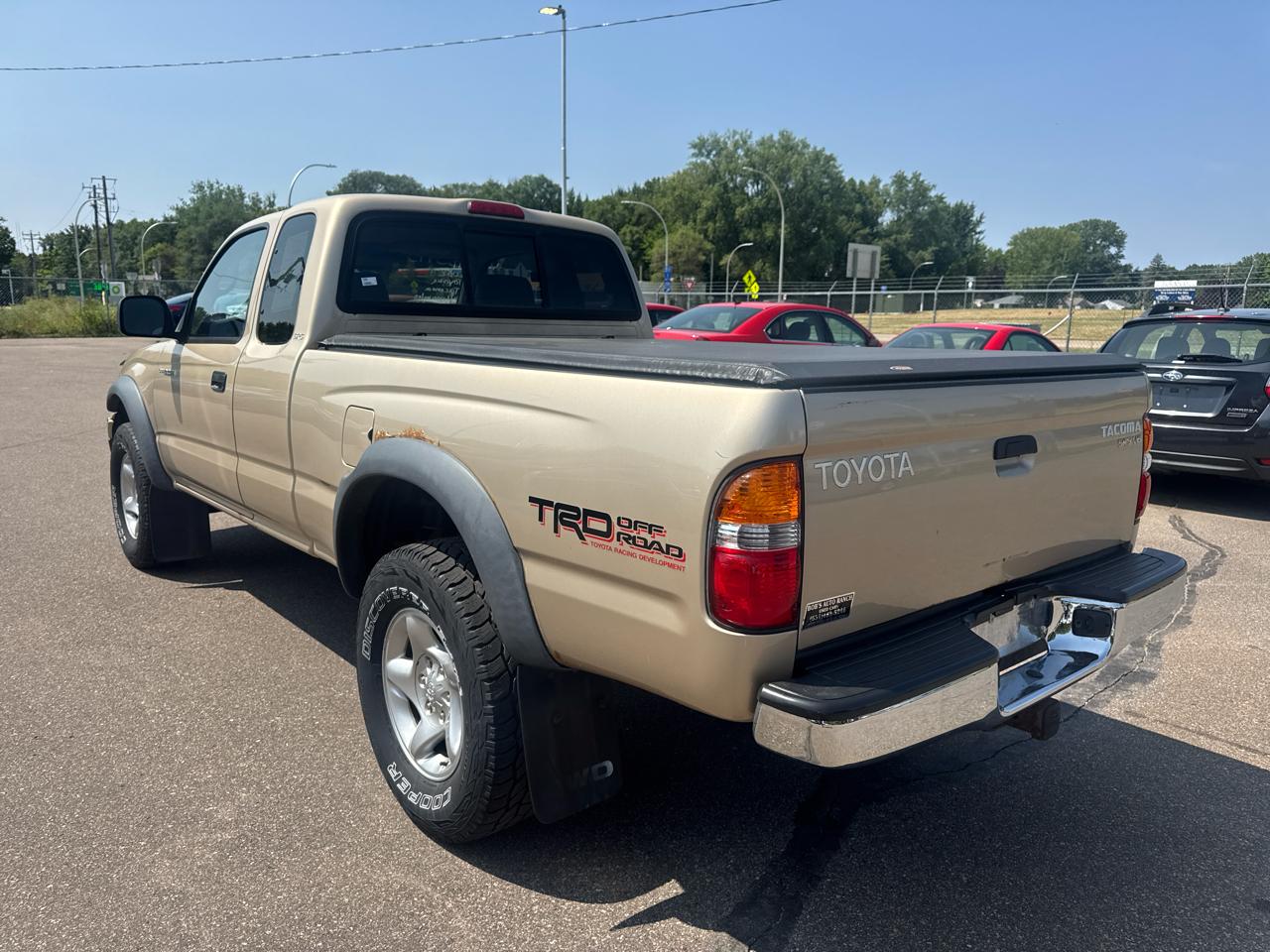 Toyota Tacoma 4WD Access Cab V6 AT (Natl) 2002