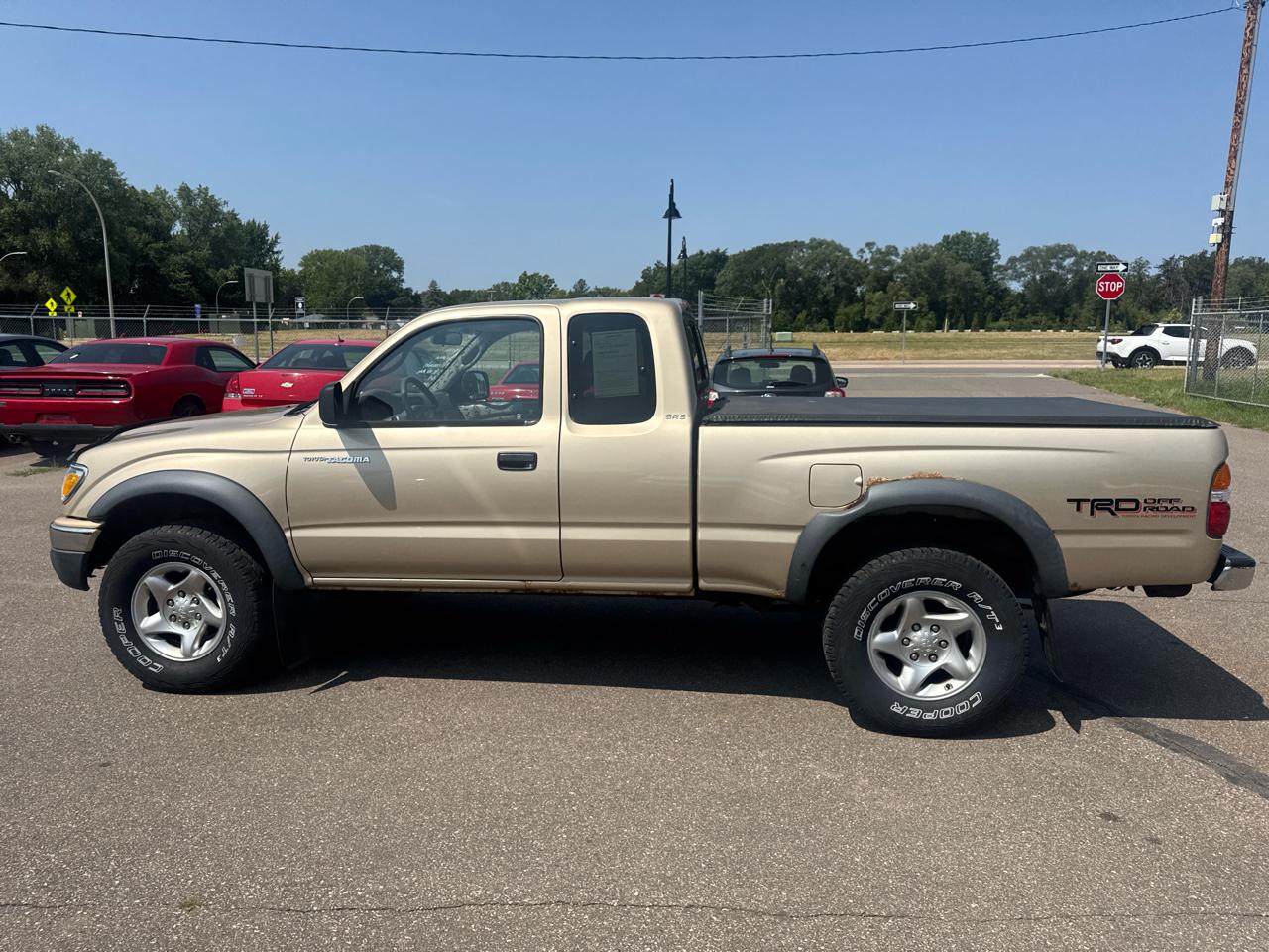 Toyota Tacoma 4WD Access Cab V6 AT (Natl) 2002