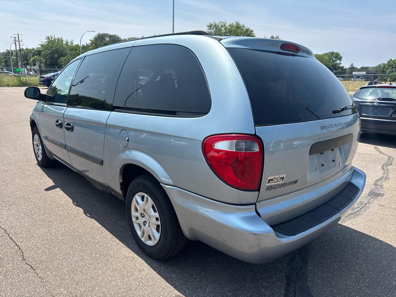 Dodge Grand Caravan 4dr SE 2006