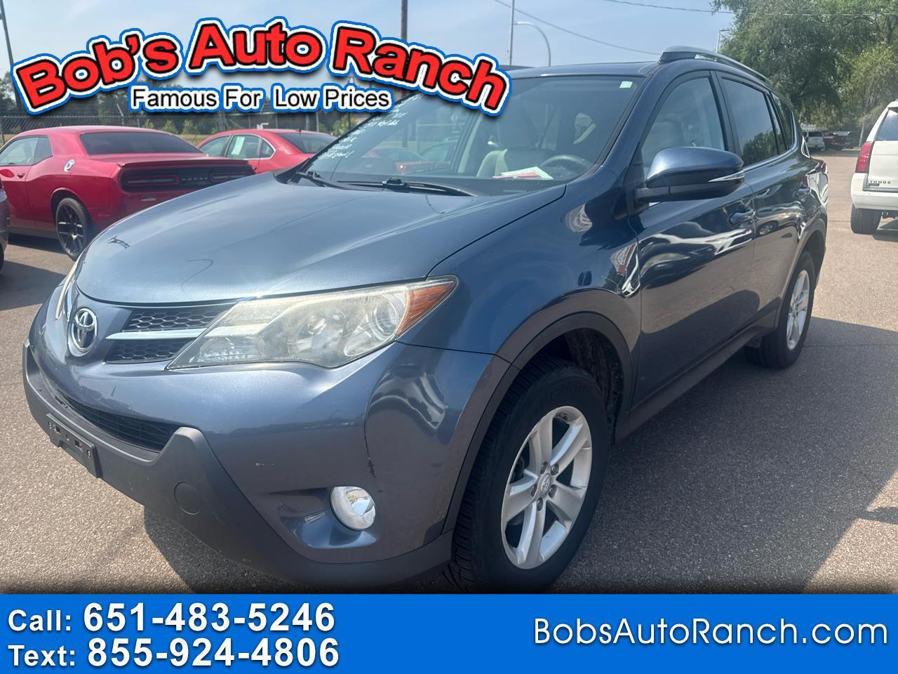 Toyota RAV4 AWD 4dr XLE (Natl) 2014