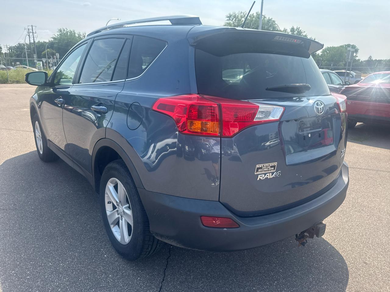 Toyota RAV4 AWD 4dr XLE (Natl) 2014