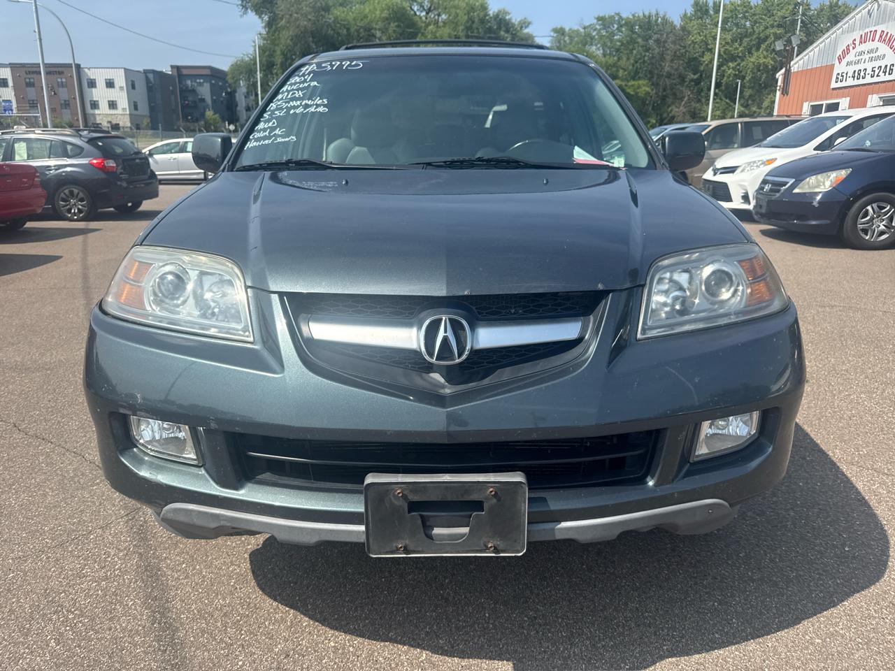 Acura MDX 4dr SUV Touring Pkg 2004