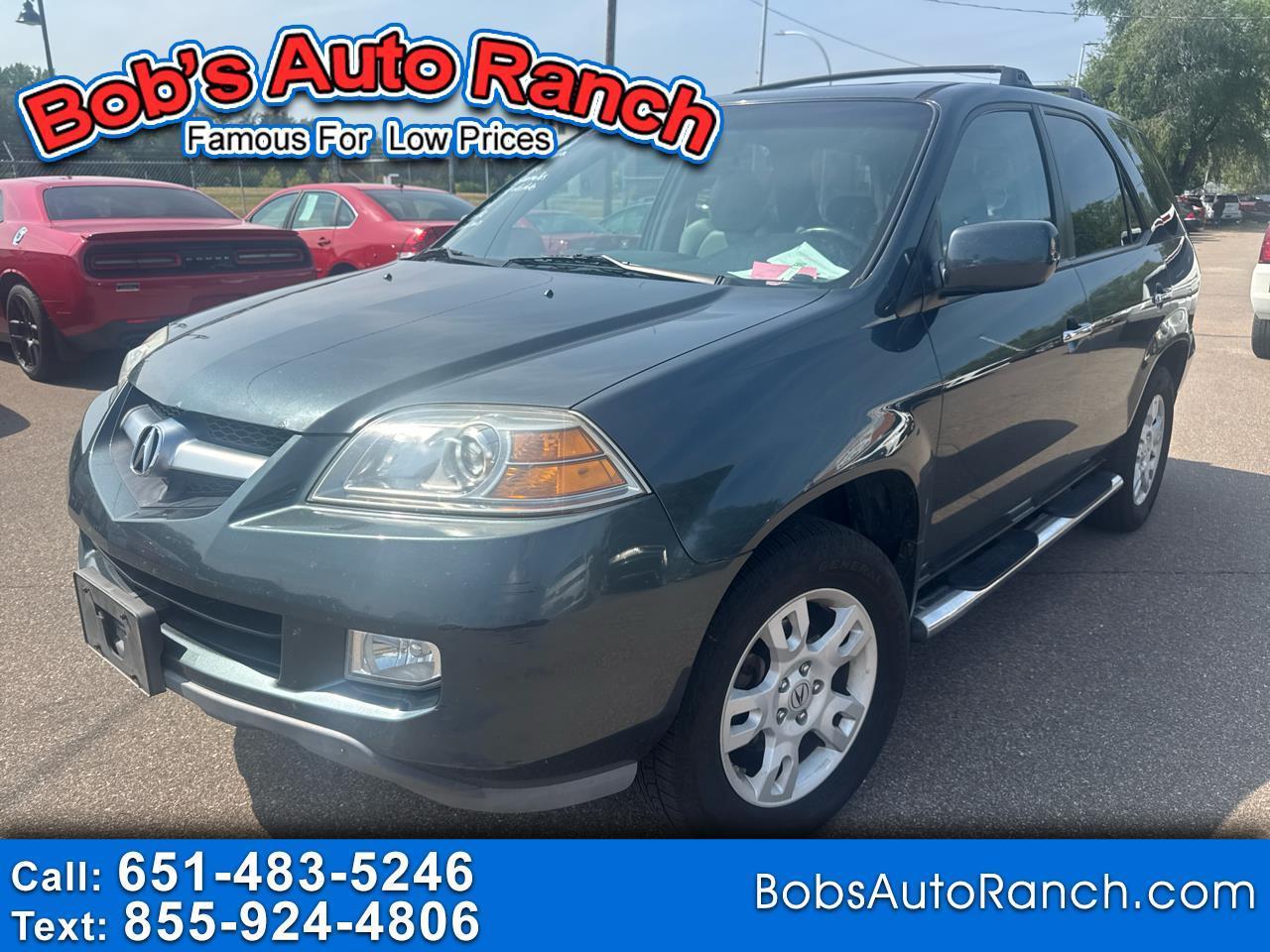 2004 Acura MDX 4dr SUV Touring Pkg