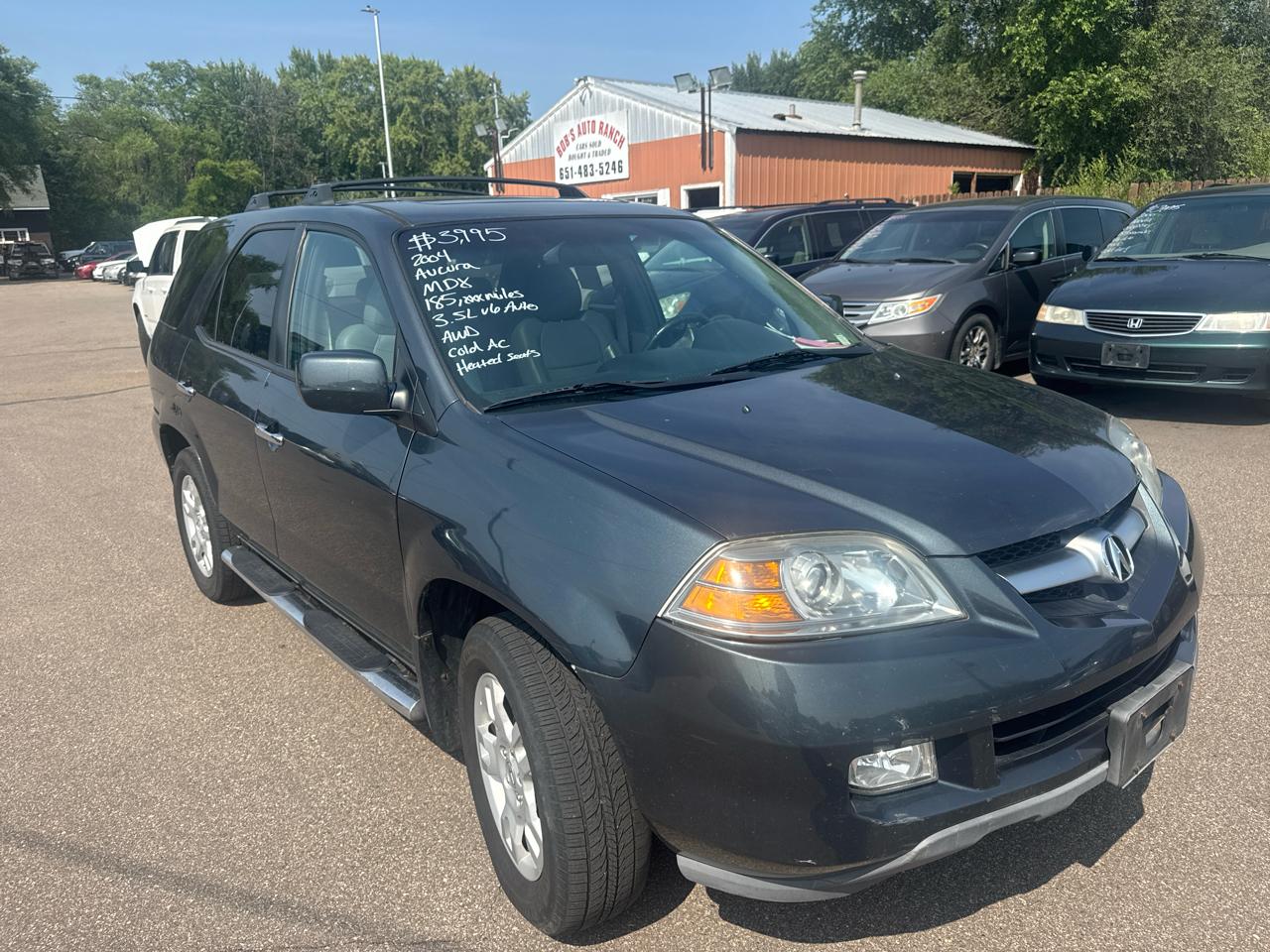 Acura MDX 4dr SUV Touring Pkg 2004