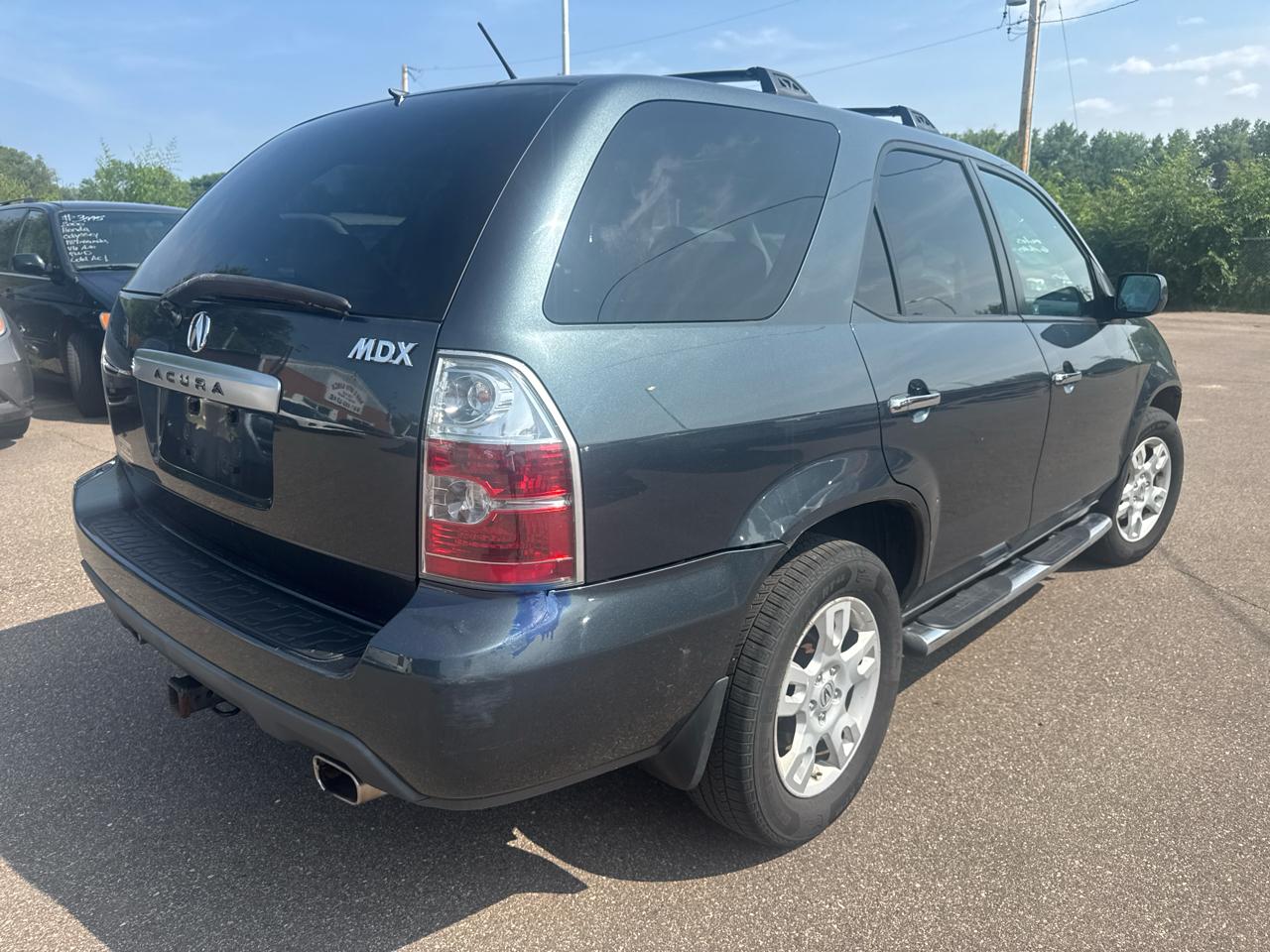 Acura MDX 4dr SUV Touring Pkg 2004