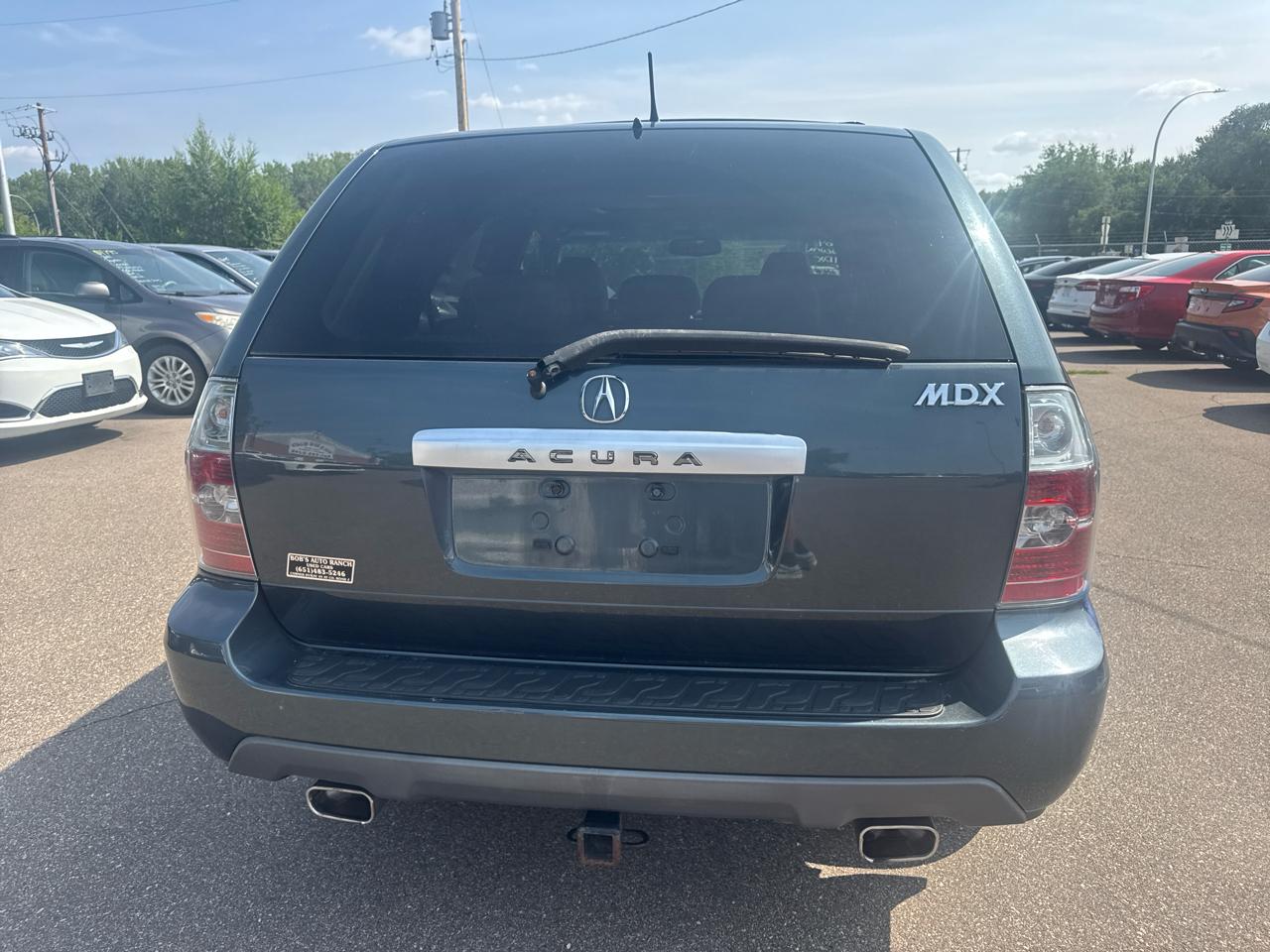 Acura MDX 4dr SUV Touring Pkg 2004