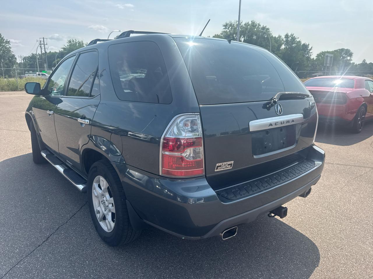 Acura MDX 4dr SUV Touring Pkg 2004