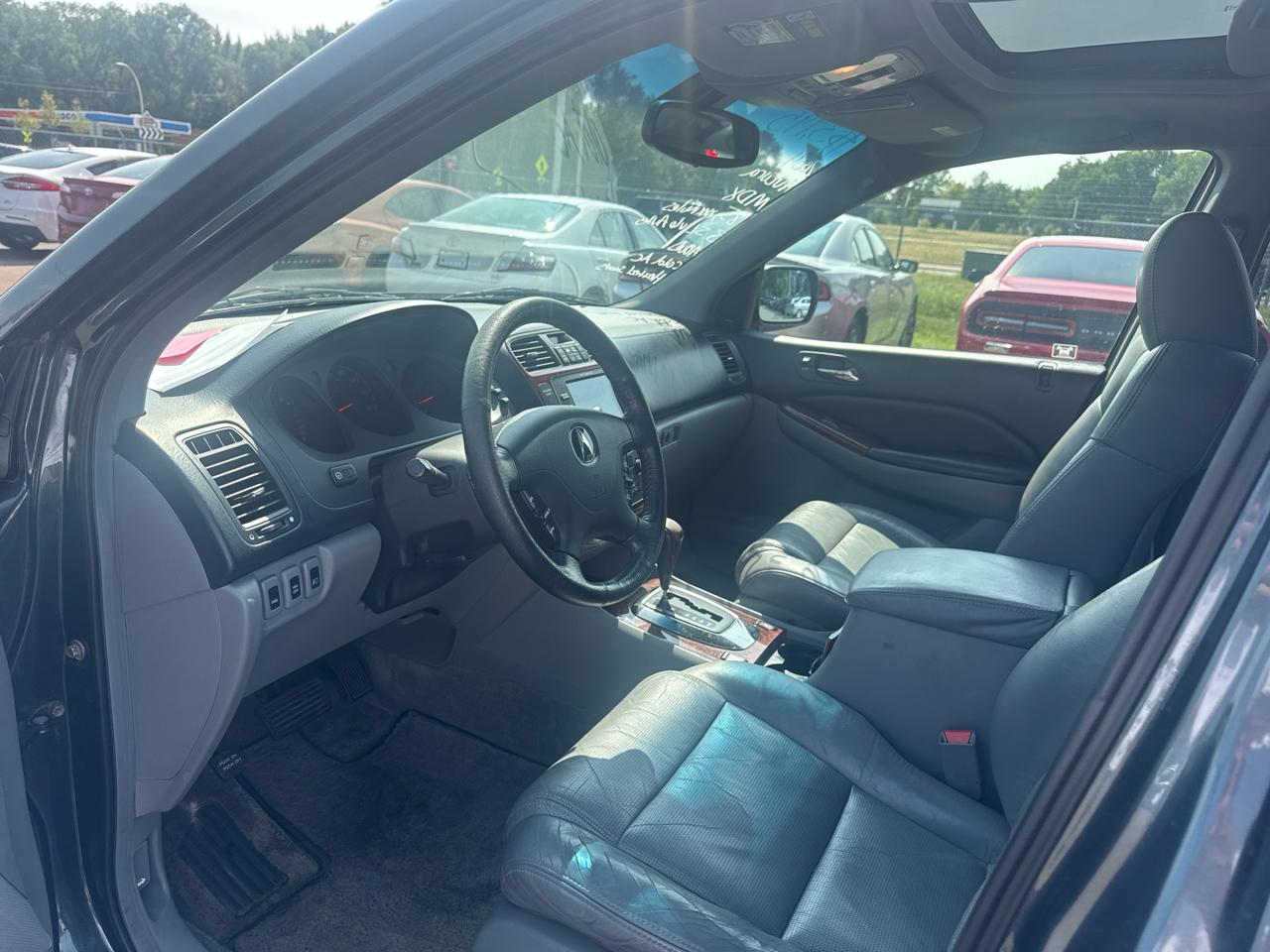 Acura MDX 4dr SUV Touring Pkg 2004