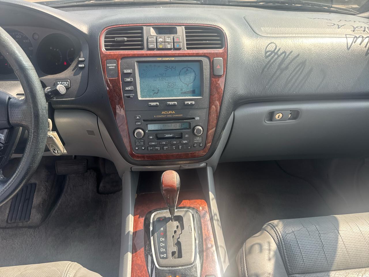 Acura MDX 4dr SUV Touring Pkg 2004