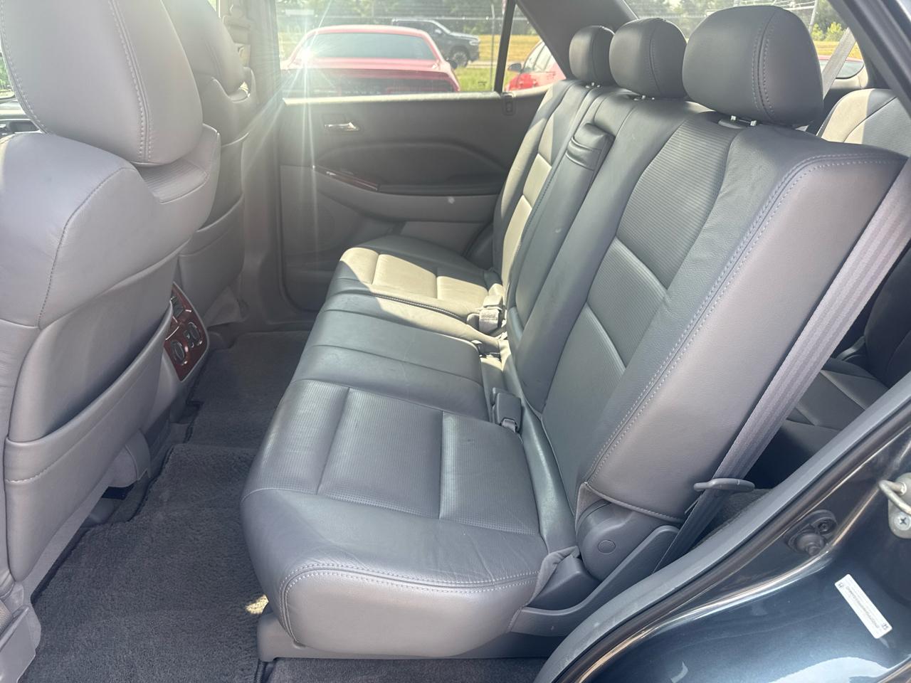 Acura MDX 4dr SUV Touring Pkg 2004