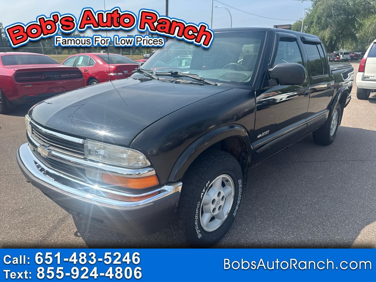 Chevrolet S-10 Crew Cab 123" WB 4WD LS 2001