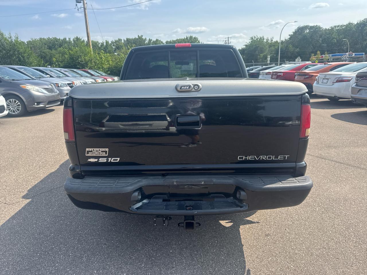 Chevrolet S-10 Crew Cab 123" WB 4WD LS 2001