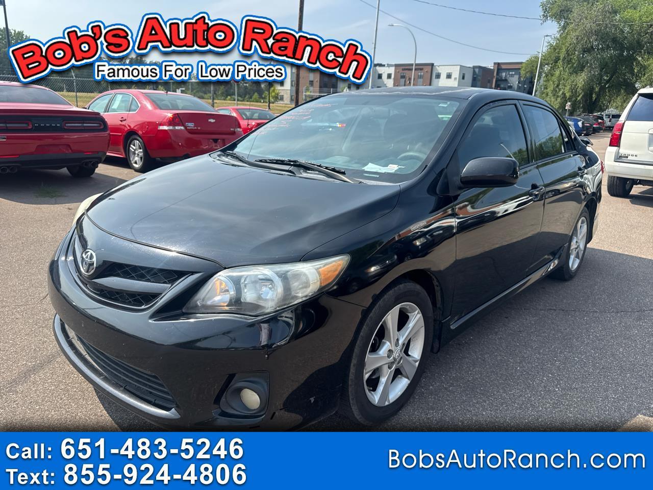 Toyota Corolla 4dr Sdn Auto LE Special Edition (Natl) 2013