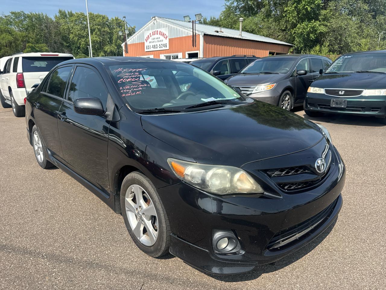Toyota Corolla 4dr Sdn Auto LE Special Edition (Natl) 2013
