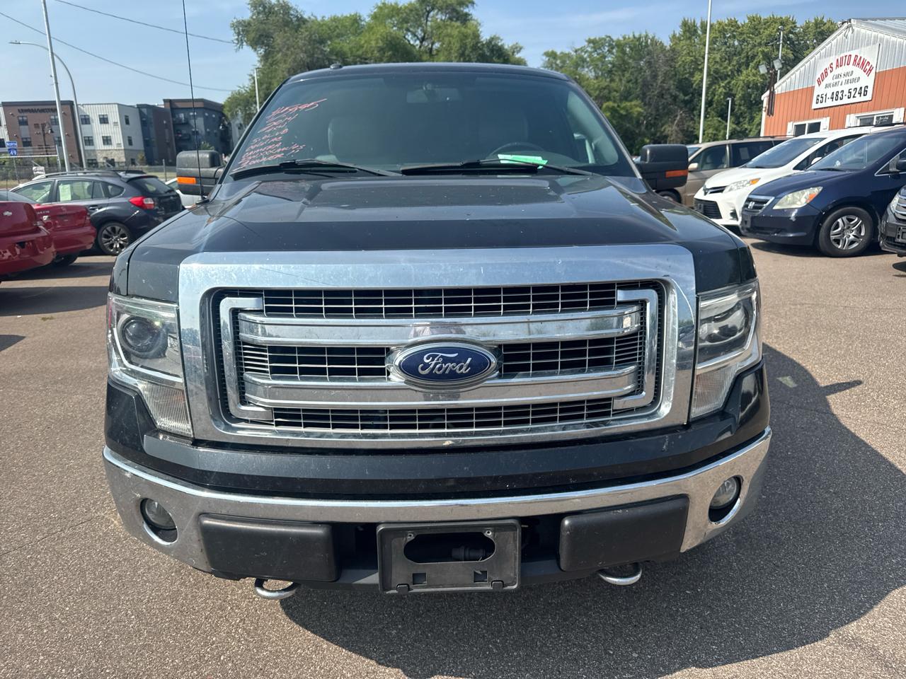 Ford F-150 4WD SuperCrew 145" Platinum 2014