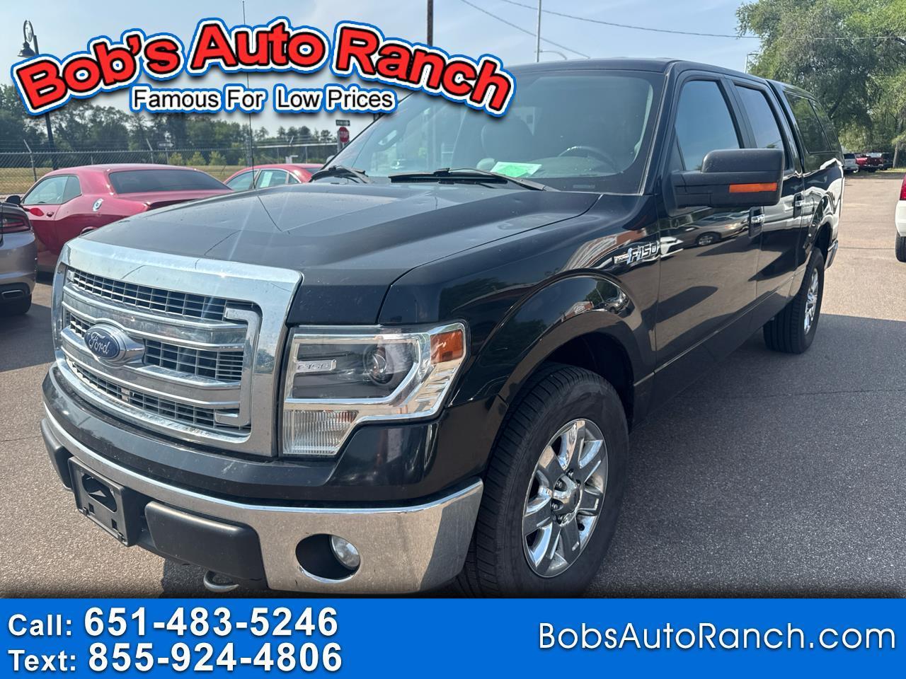Ford F-150 4WD SuperCrew 145" Platinum 2014