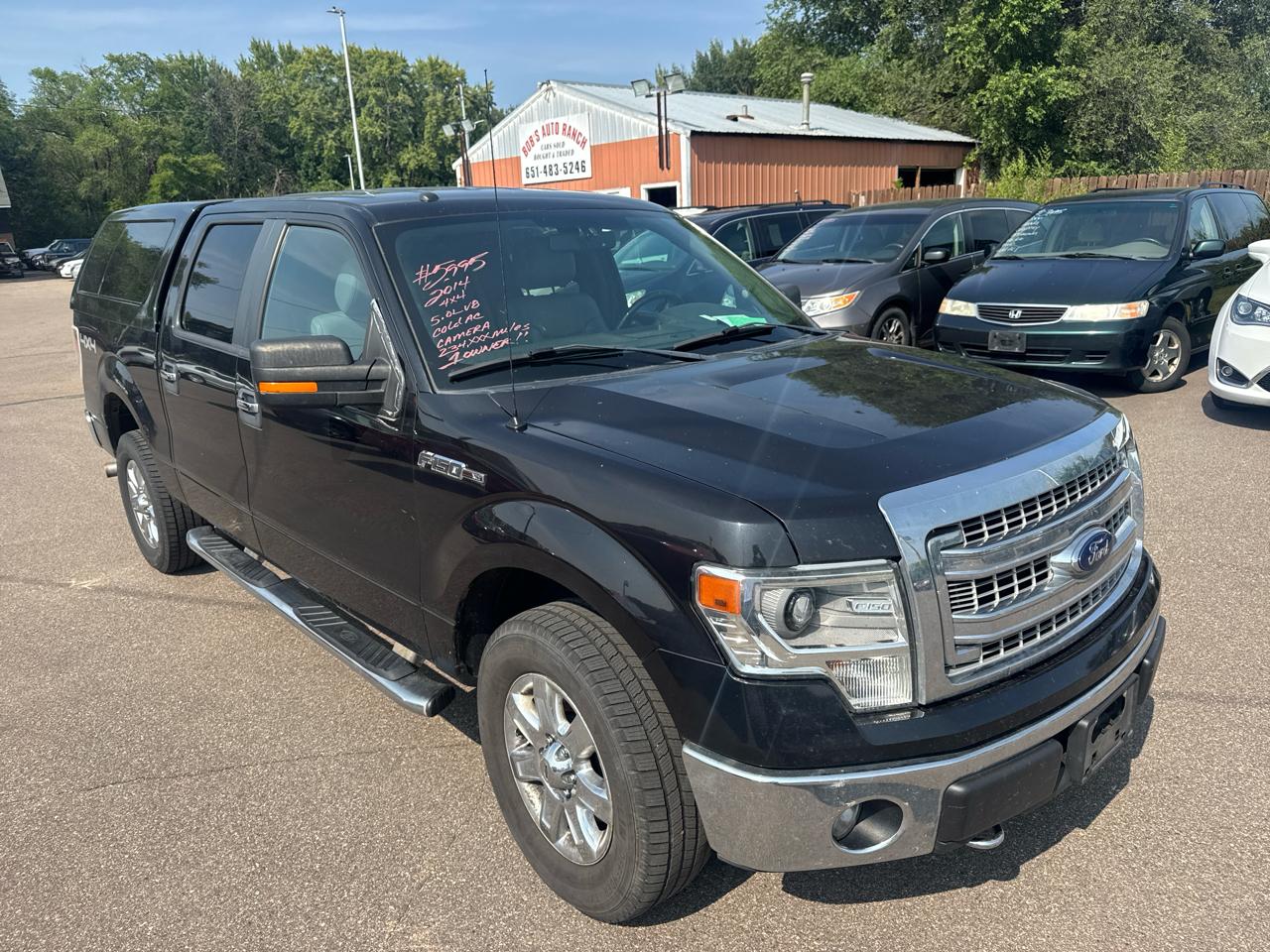 Ford F-150 4WD SuperCrew 145" Platinum 2014