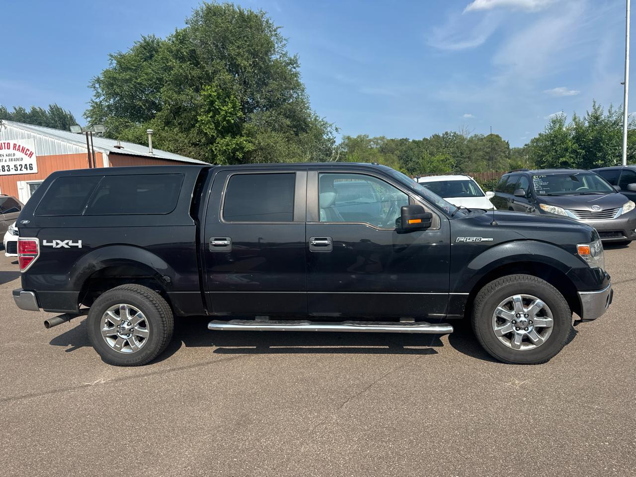 Ford F-150 4WD SuperCrew 145" Platinum 2014
