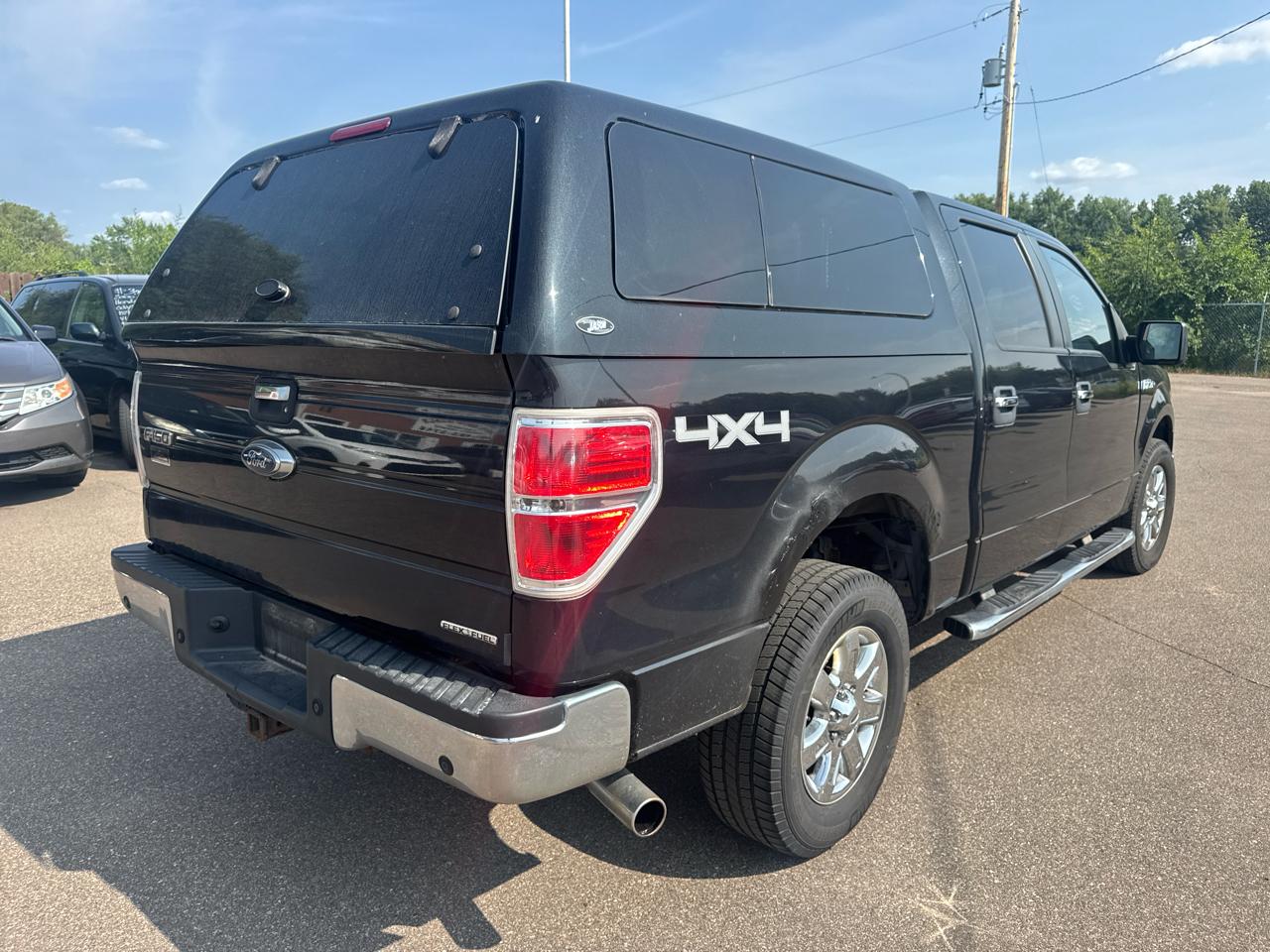Ford F-150 4WD SuperCrew 145" Platinum 2014