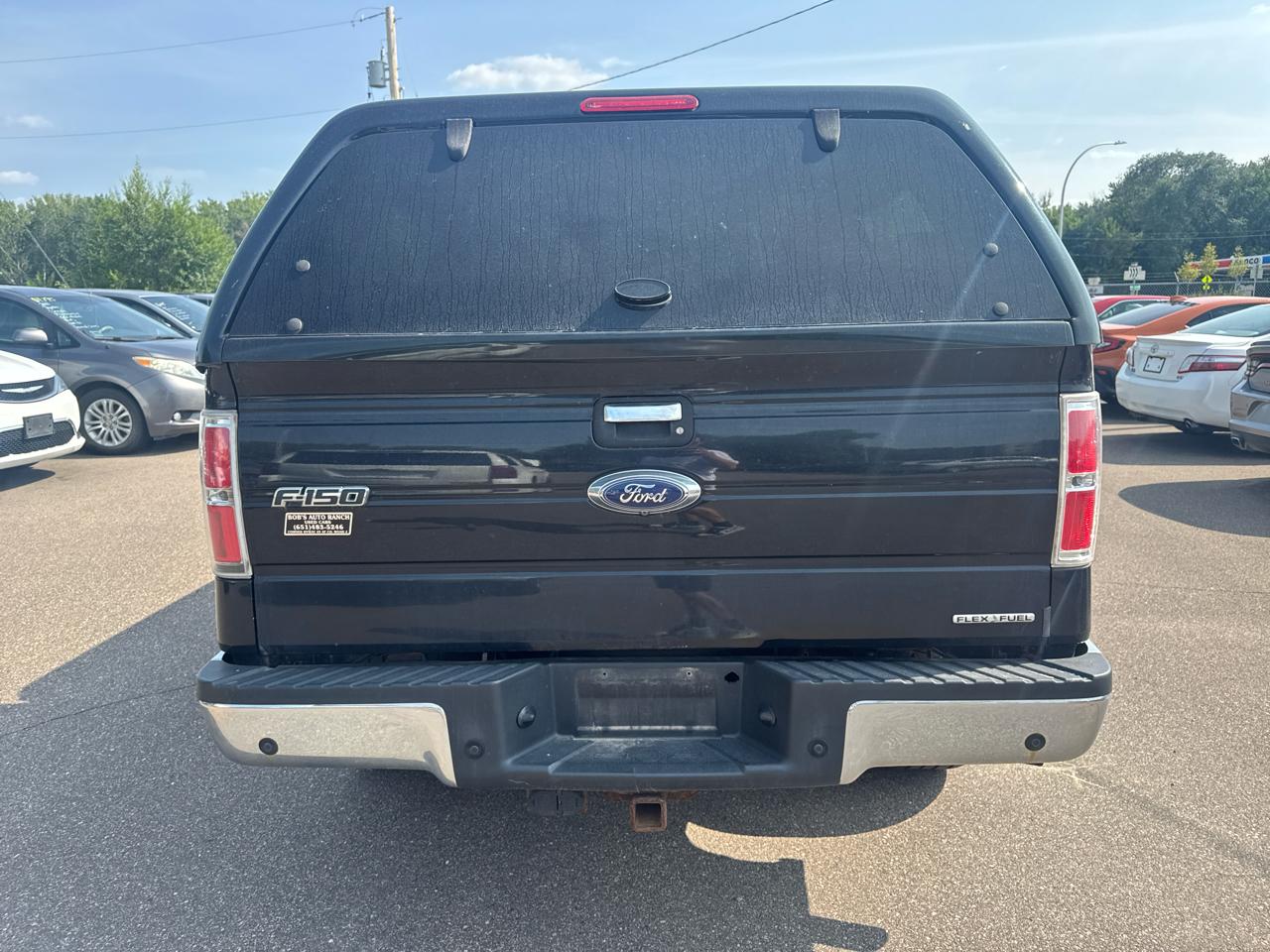 Ford F-150 4WD SuperCrew 145" Platinum 2014