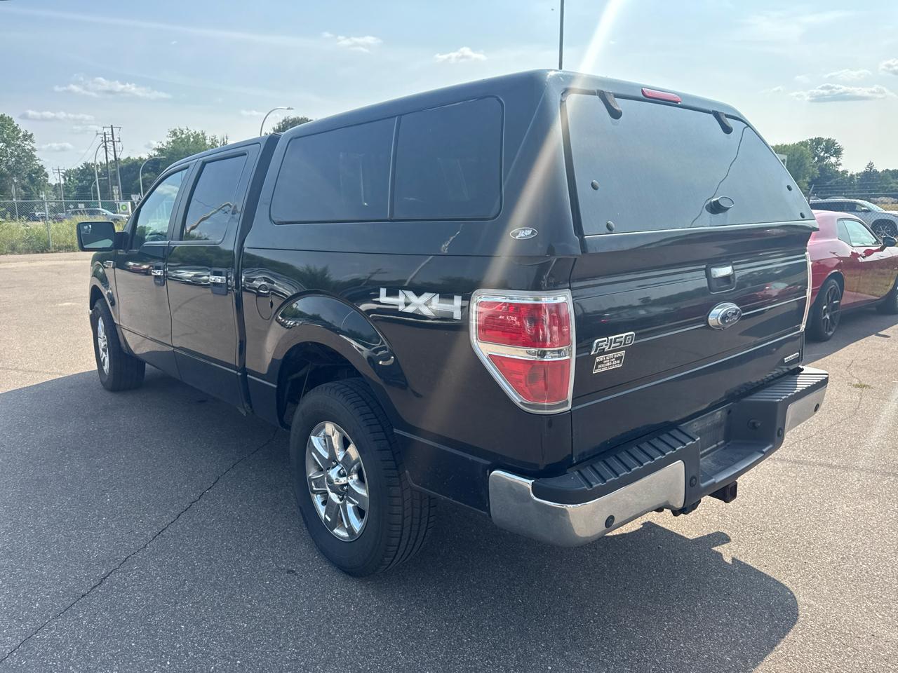 Ford F-150 4WD SuperCrew 145" Platinum 2014