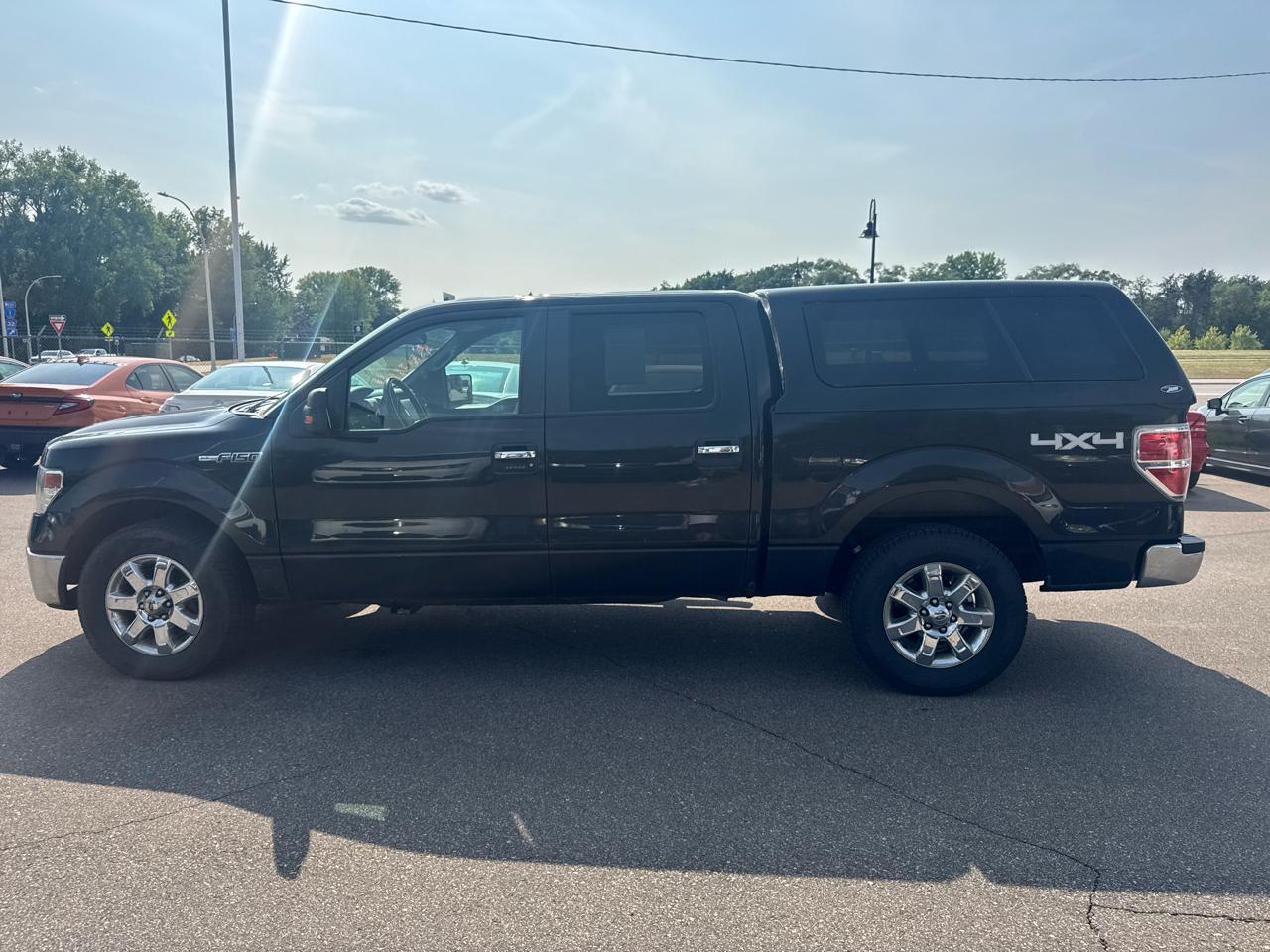 Ford F-150 4WD SuperCrew 145" Platinum 2014