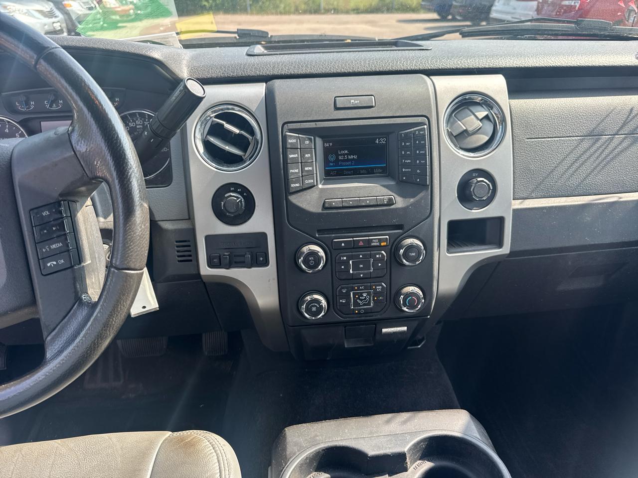 Ford F-150 4WD SuperCrew 145" Platinum 2014
