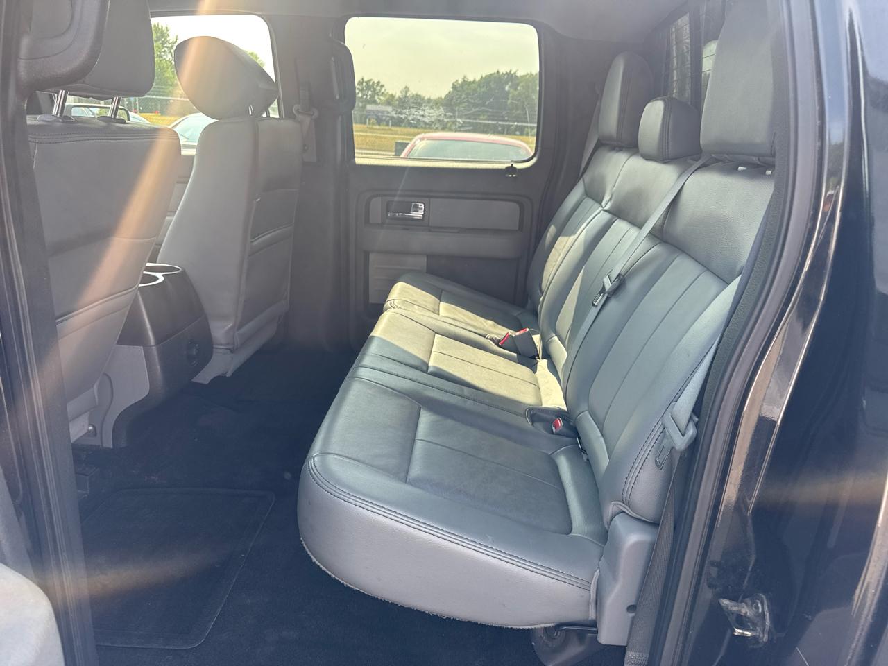 Ford F-150 4WD SuperCrew 145" Platinum 2014