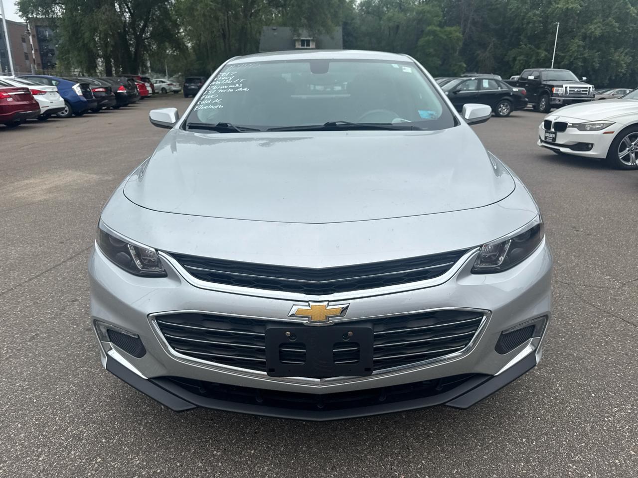 Chevrolet Malibu 4dr Sdn LT w/1LT 2017