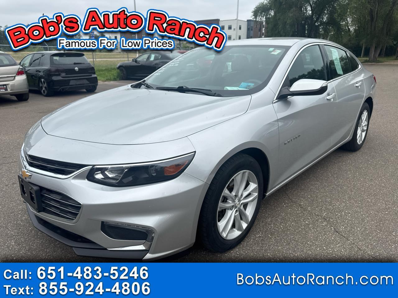 Chevrolet Malibu 4dr Sdn LT w/1LT 2017