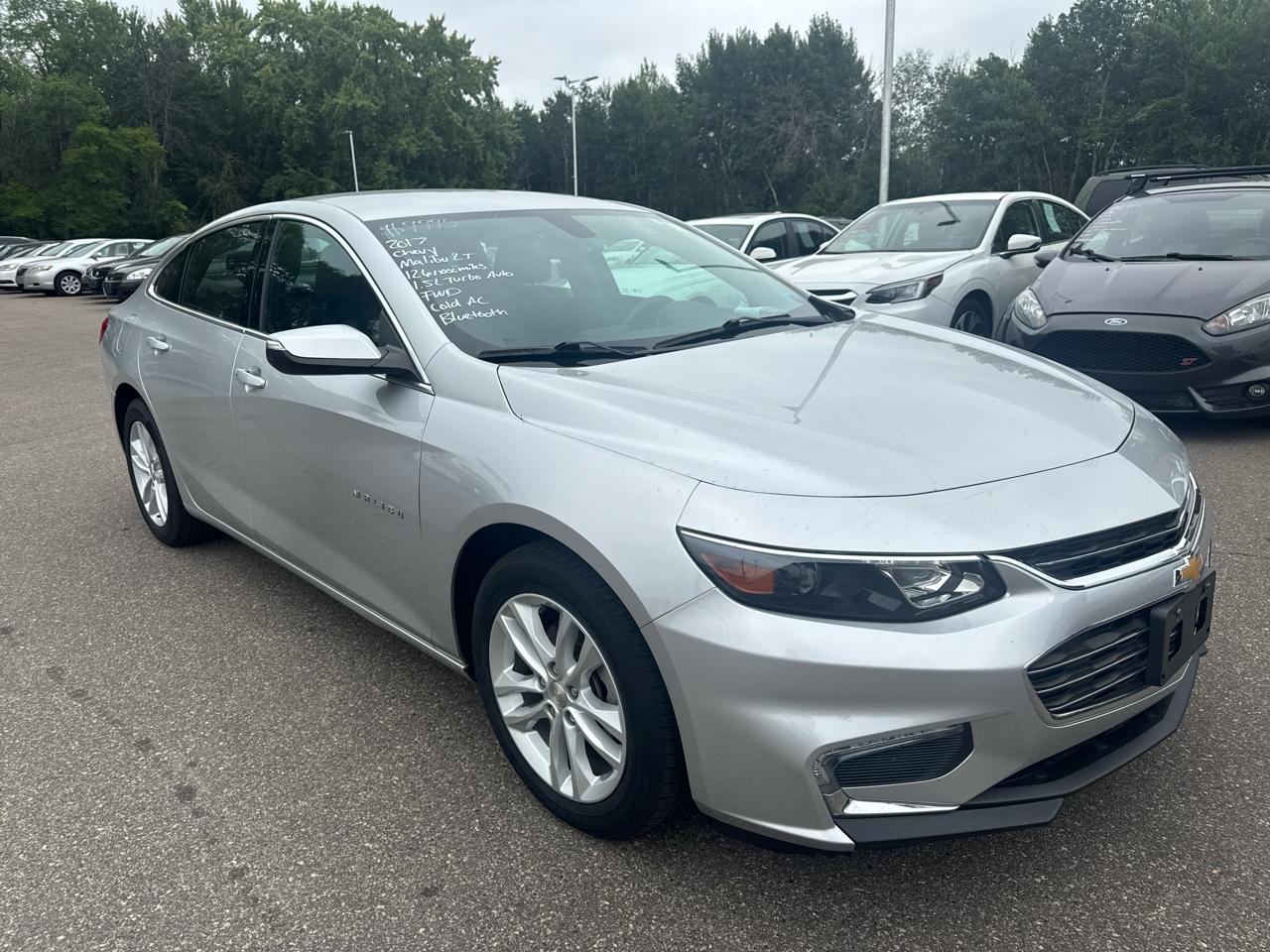 Chevrolet Malibu 4dr Sdn LT w/1LT 2017