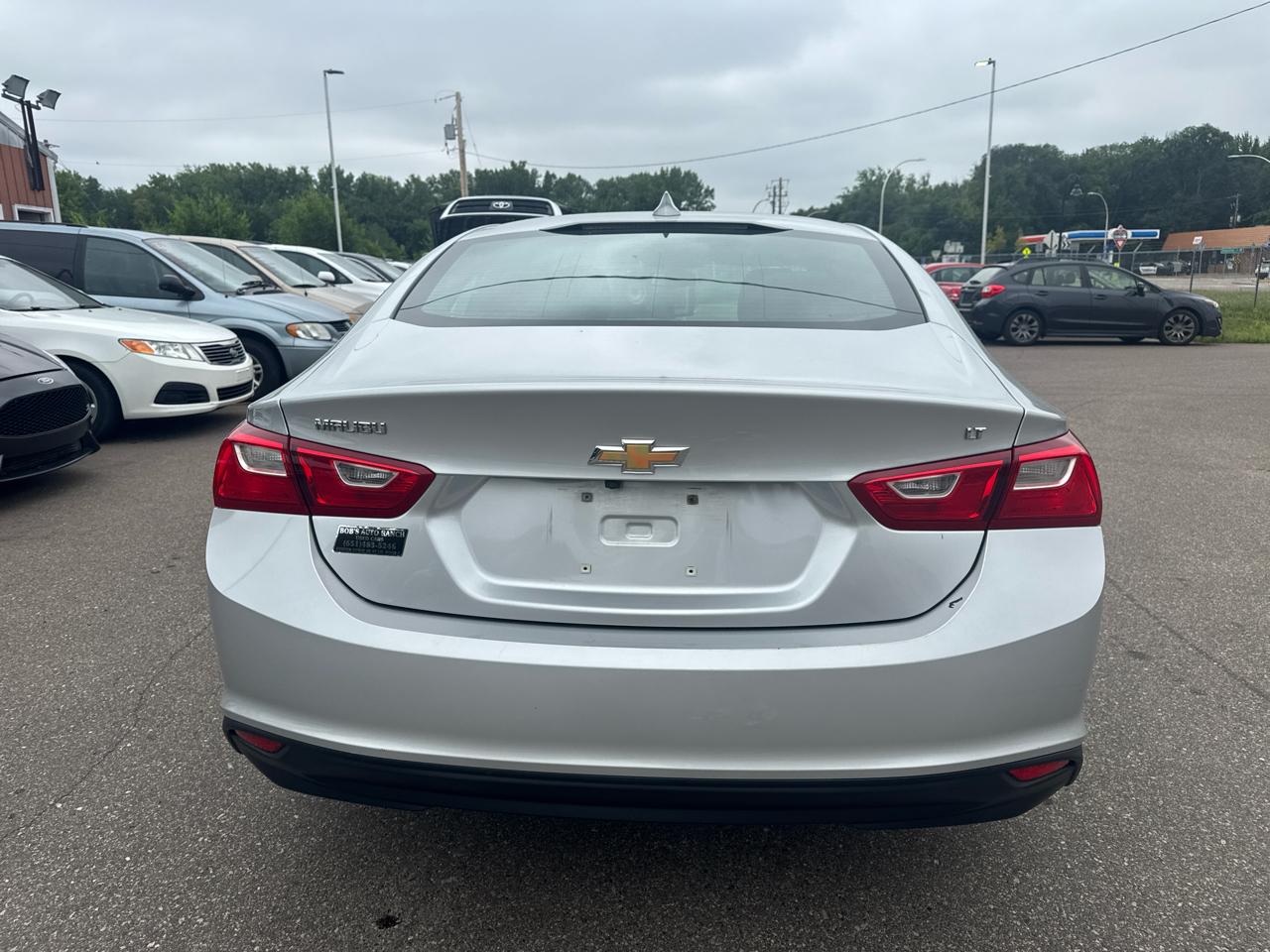 Chevrolet Malibu 4dr Sdn LT w/1LT 2017