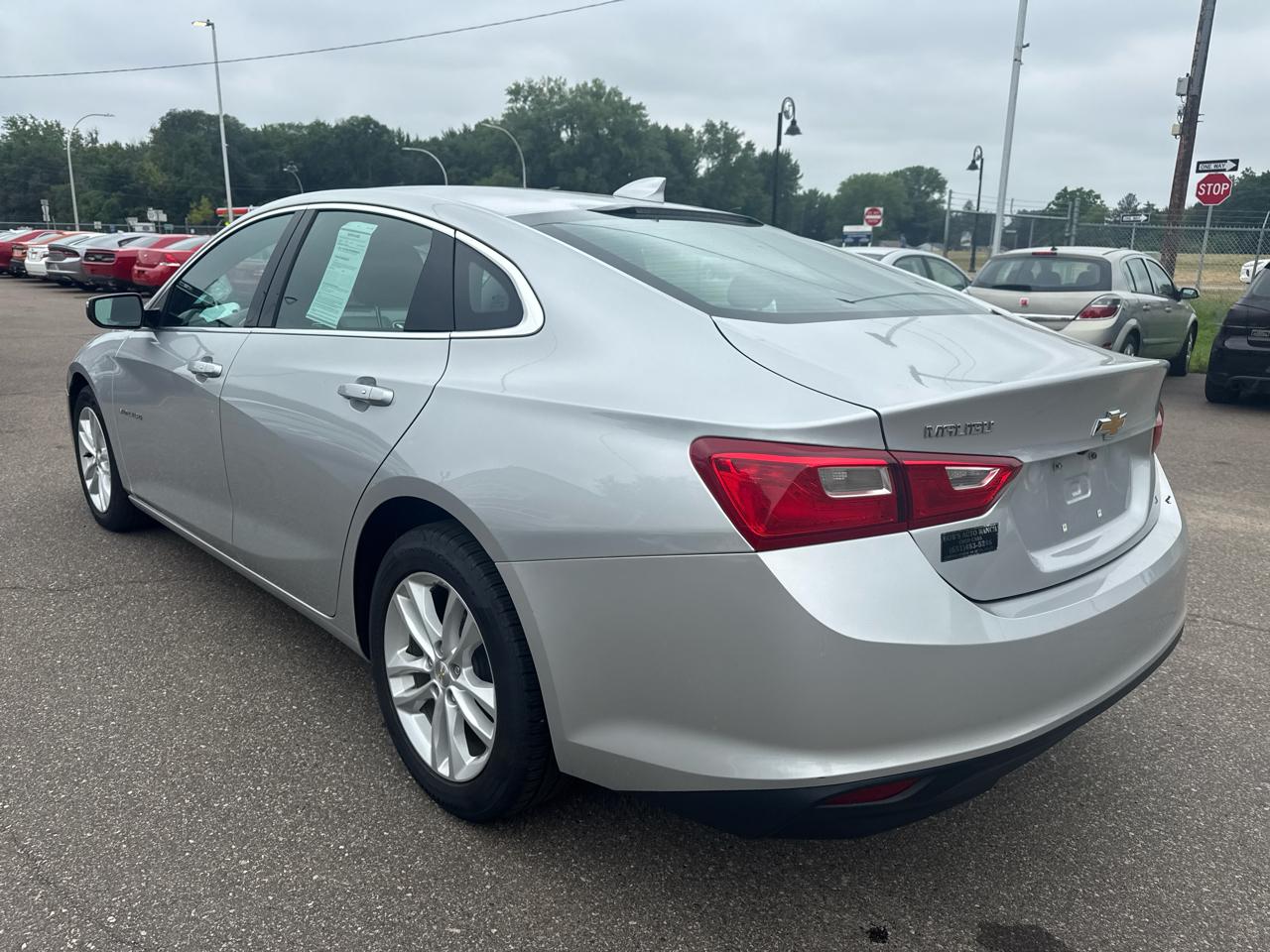 Chevrolet Malibu 4dr Sdn LT w/1LT 2017