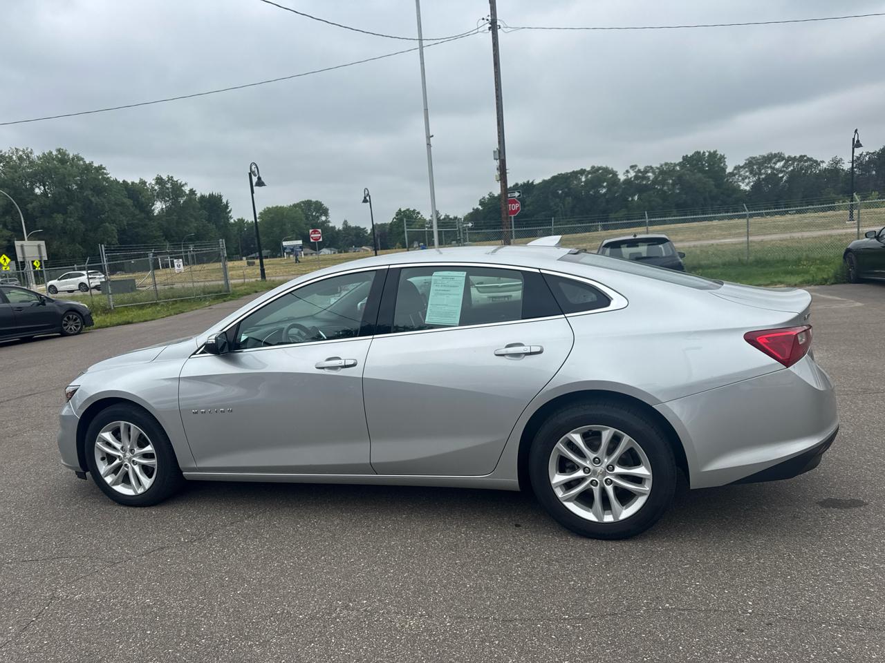 Chevrolet Malibu 4dr Sdn LT w/1LT 2017