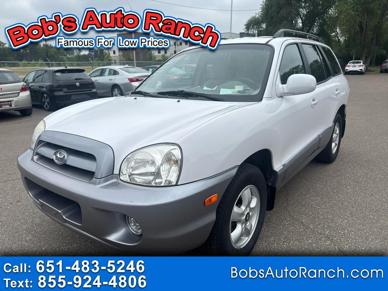 Hyundai Santa Fe 4dr GLS FWD 2.7L Auto 2006