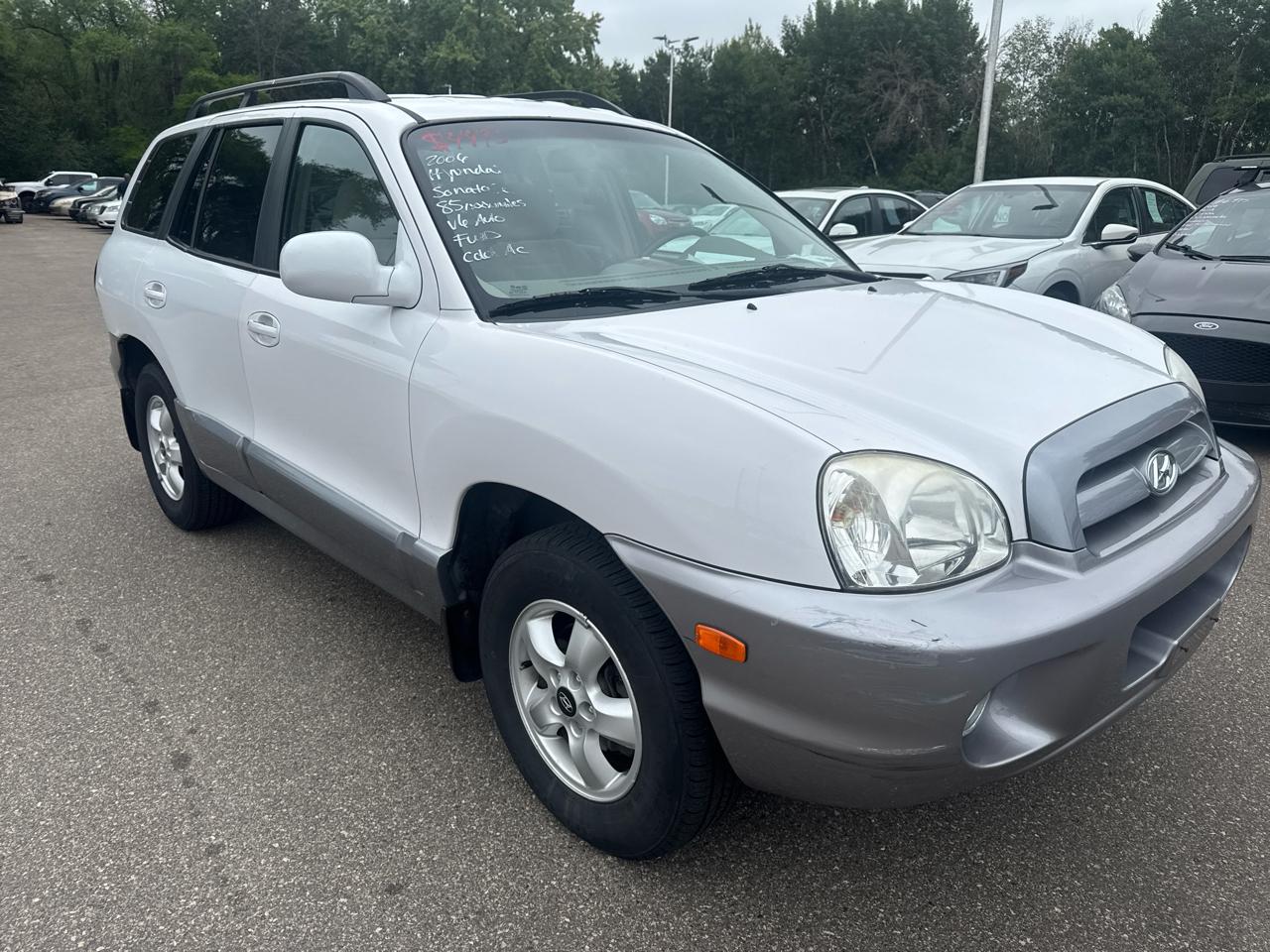 Hyundai Santa Fe 4dr GLS FWD 2.7L Auto 2006