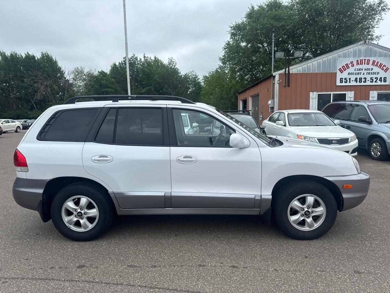 Hyundai Santa Fe 4dr GLS FWD 2.7L Auto 2006