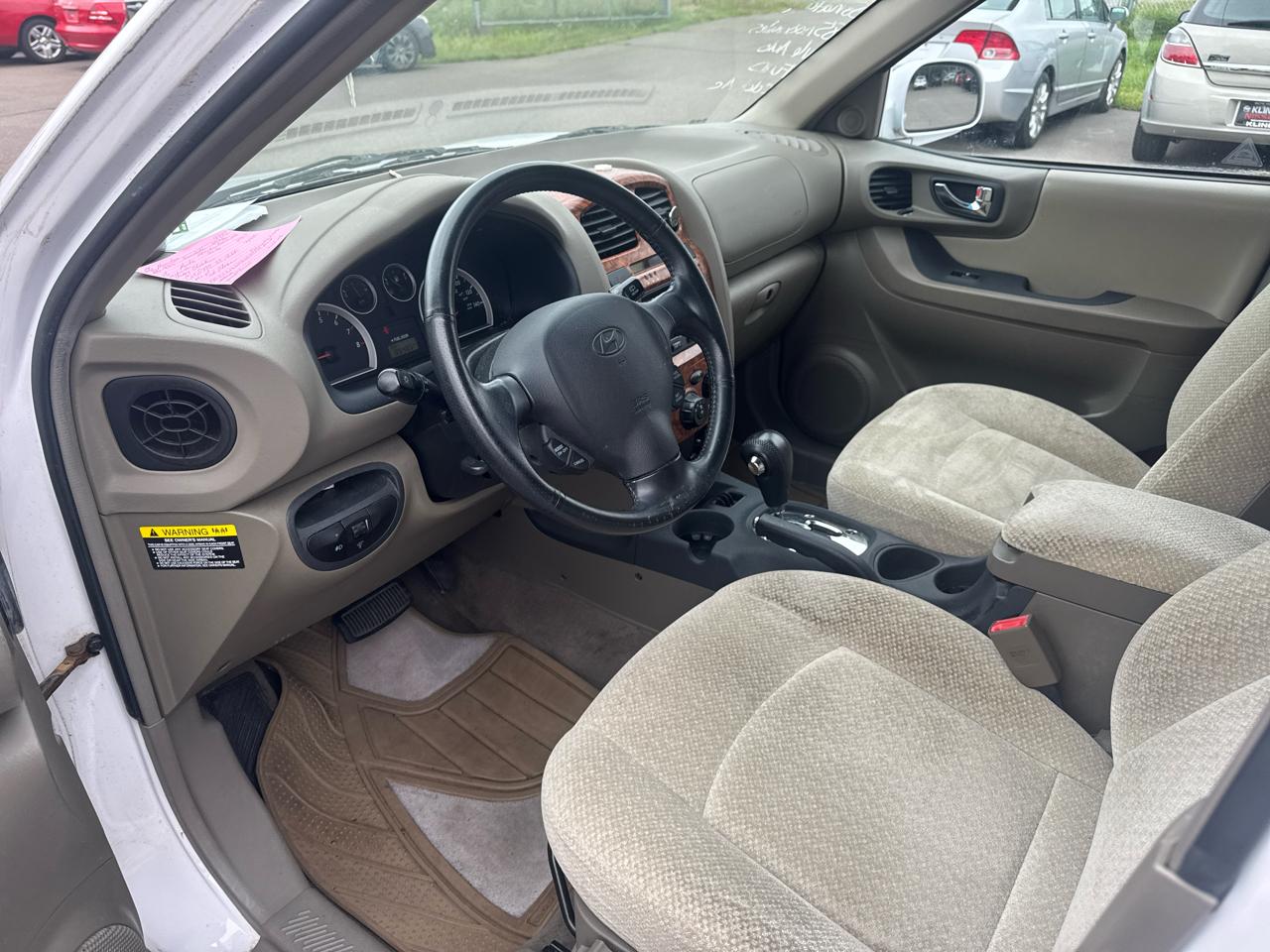 Hyundai Santa Fe 4dr GLS FWD 2.7L Auto 2006