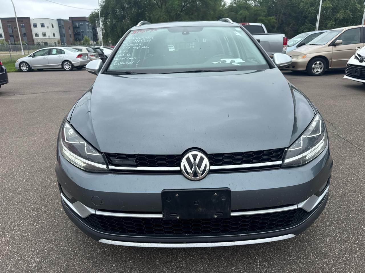 Volkswagen Golf Alltrack 1.8T SEL DSG 2018