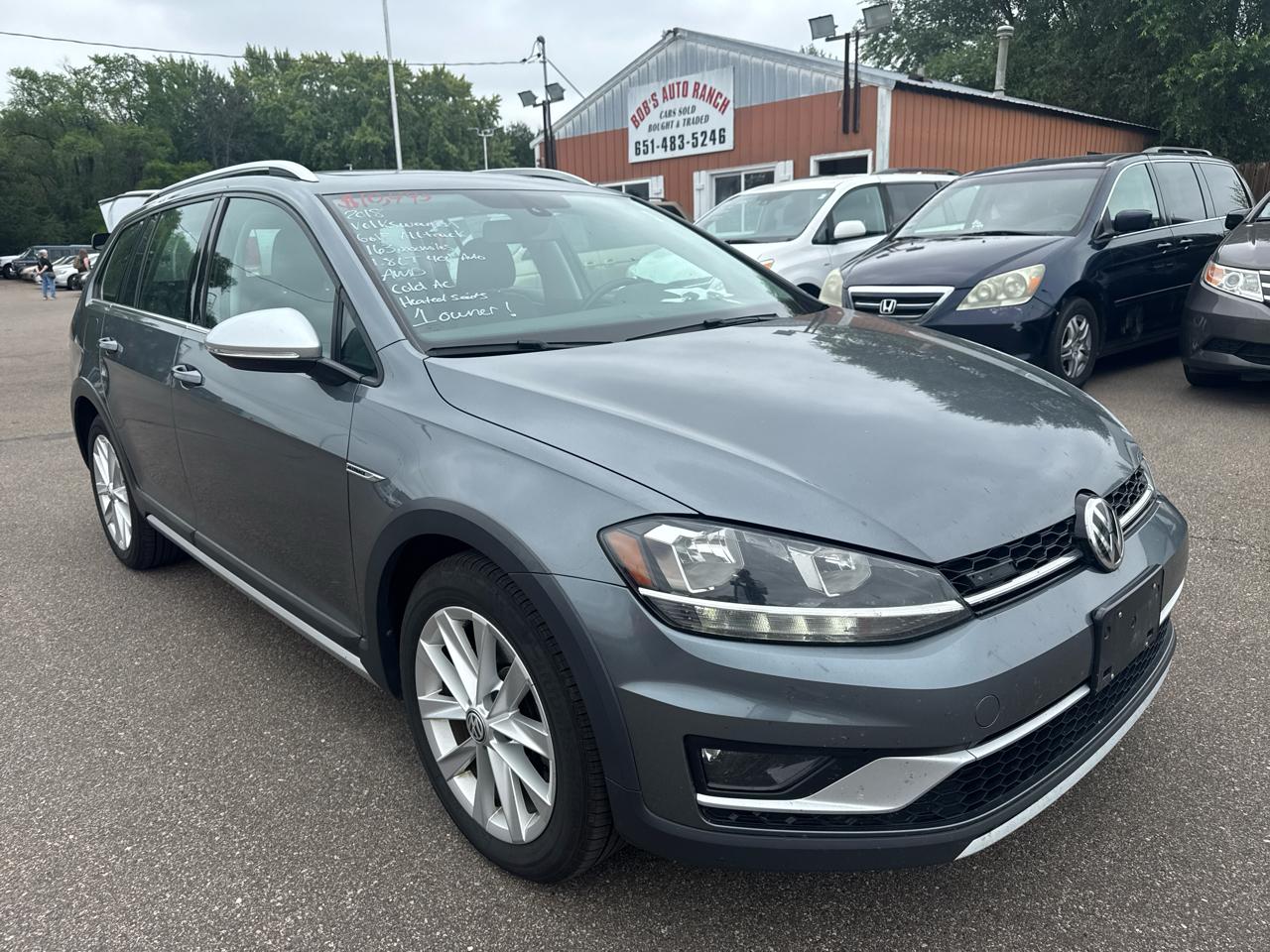 Volkswagen Golf Alltrack 1.8T SEL DSG 2018